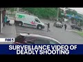 Exclusive surveillance video shows deadly shooting