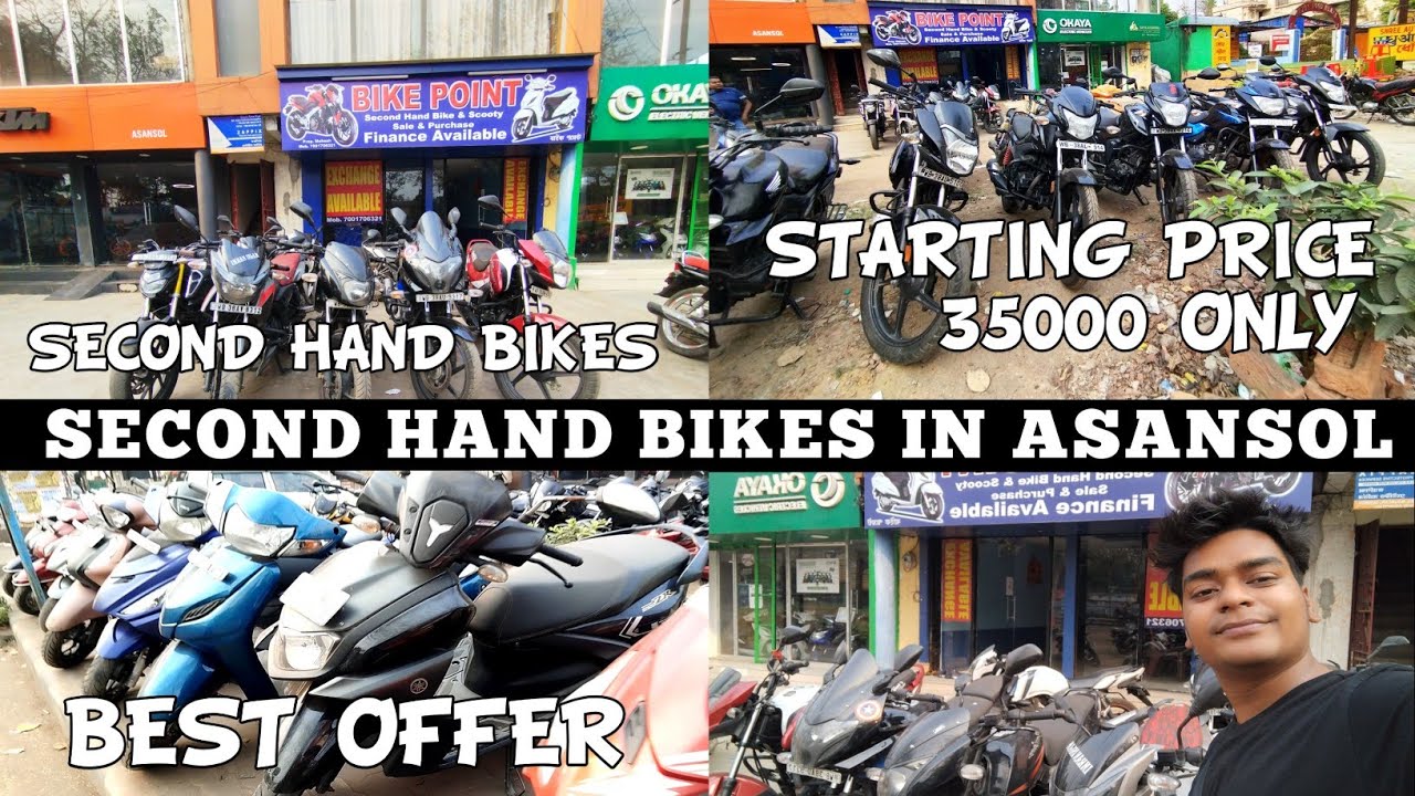 Second Hand Bike | Second Hand Bike Showroom West Bengal Asansol | Bike ...