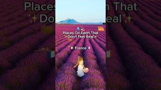 ✨🗺️ Places in France that don’t feel real 🇫🇷 🗼 #travel #explore #adventure #nature #fyp #france