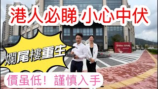 【港人必睇】避免中伏【坦洲】烂尾楼重生质量如何？价格虽低，风险也高，大家谨慎入手