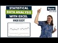 Statistical Data Analysis with Excel Made Easy!
