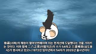 새벽의 소리 - 6.國祚盡於八壬(국조진어팔임)과 미래