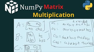 A Comprehensive Guide to Matrix Multiplication in Python NumPy