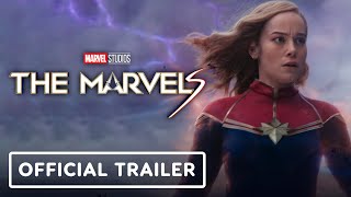 The Marvels -  Final Trailer (2023) Brie Larson, Teyonah Parris, Iman Vellani