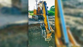 JCB 140 Excavator Demanding Water Video | Promo