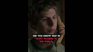 Did you know that in SCOTT PILGRIM VS THE WORLD...