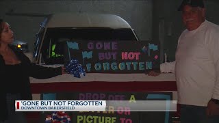 'Gone but not Forgotten' honors veterans in downtown Bakersfield