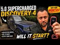 Abandoned For Months! Will The World's First 5.0 Supercharged Discovery 4 Start?