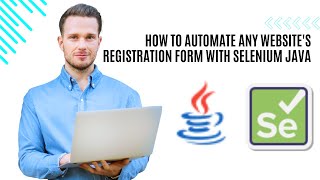 How to Automate registration form with Selenium java