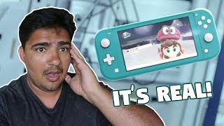 Reacting to the Nintendo Switch Lite Reveal Trailer
