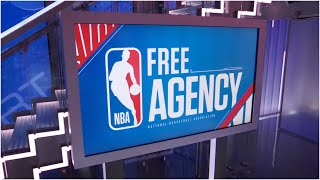 NBA Free Agency NOTABLE storylines 🍿| SportsCenter