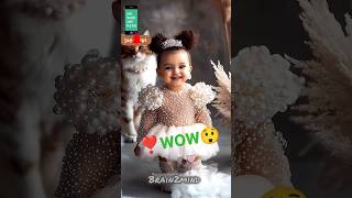 Cool Baby Looking Cute in these outfits✌️|Viral Baby Trend #shorts #runway #fashion#ai #trending