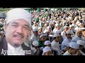 Ceramah Isra' Mikraj Ayah Ridwan Guru Pesantren Musthafawiyah