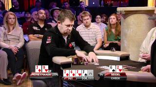 2011 National Heads-Up Poker Championship Episode 12 HD