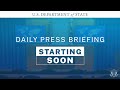 Department of State Daily Press Briefing - October 7, 2024 - 1:15 PM