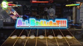 【ダンカグ】ハートビートは鳴りやまない (LUNATIC ☆26) ALL BRILLIANT【東方ダンマクカグラ】