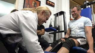 Sie wollten es so. Beine mit Tom Platz