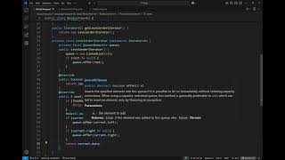 Java Binary Search Tree & Level-Order Traversal | Step-by-Step Code Walkthrough