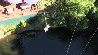 Roof Jump - AJ Hackett Cairns, Australia