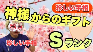 【珍しい手相】神様からのギフトＳランク　狐の手相鑑定師GON 金運転職婚活恋愛不倫結婚