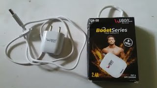 UBON Best Fast Charger 2.4A + USB Cable and micro USB