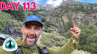 2024 PCT Thru Hike Day 113: Castle Crags