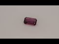 2.28ct rhodolite garnet