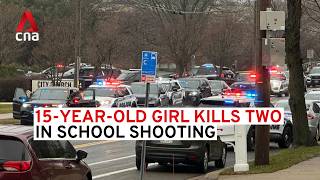 15-year-old girl kills schoolmate and teacher in Wisconsin school shooting