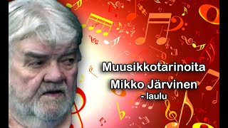 37  Muusikkotarinoita Mikko Järvinen