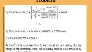 CE 306  |  IRRIGATION ENGINEERING  |  CANALS   by   NAVINDU SWAMI  GPC Bikaner