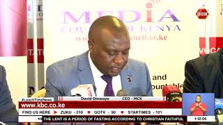 Media stakeholders launch 2022 Kenya Presidential Debate