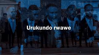 Urukundo by ABAHAMYA B’A YESU (Lyrics video)