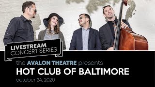 Hot Club of Baltimore LIVE at the Avalon Theatre