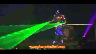 Circus Stardust Agency Presents: Robot Laser Show (Circus Act 00959)