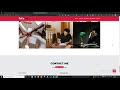 How to use scroll top button using HTML CSS and jQuery