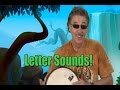 Phonics Song | Animal Alphabet Song | Letter Sounds | Alphabet Song | Jack Hartmann