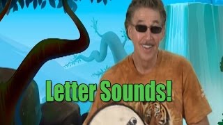 Phonics Song | Animal Alphabet Song | Letter Sounds | Alphabet Song | Jack Hartmann