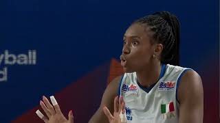 Sylvia Nwakalor Funny VNL 23 | Funniest Volleyball Moments