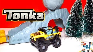 Boulder Escape!! Tonka Climb Overs Jeep Motorized Action Lots of Toys
