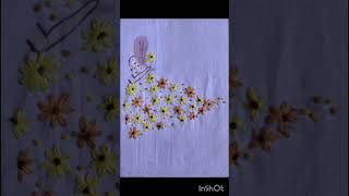 ||Lazy Daisy stitch|| #ytshorts #shortsvideo #shorts #viralshorts #viralshort #ytviral #reels