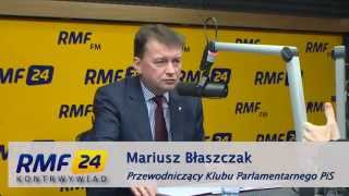 Błaszczak: Niech Sikorski przeprosi Halickiego. To były materiały od niego