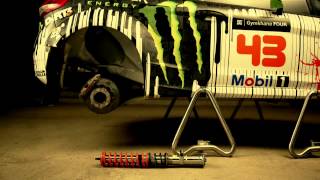 Ken Block's newest racecar  The Hybrid Function Hoon Vehicle 720p