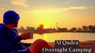 Best spot for camping #winter activities #Al qudra lake #overnightcamping  #lovelakedubai