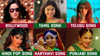 Most Viewed Songs : Bollywood Vs Hindi Pop Vs Punjabi Vs Haryanvi  Vs Tamil Vs Telugu Songs