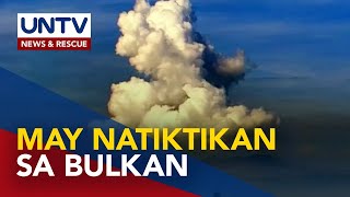 PHIVOLCS, naobserbahan ang mataas na antas ng sulfur dioxide degassing sa bulkang Taal