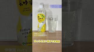 【伊藤園】Vivit’ｓ 京ゆず LEMON MIX SODA