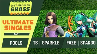 TS | SPARKLE (Hero) vs FAZE | Sparg0 (Pyra/Mythra) - DPG 2024 - Ultimate Singles: Pools