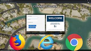 CONNECTExplorer - Logging in, Navigating, Rotating