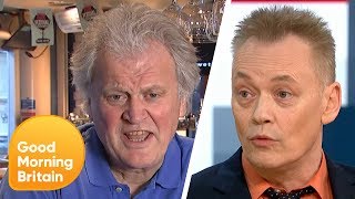 Terry Christian and Wetherspoons Boss Clash in Heated Brexit Debate | Good Morning Britain