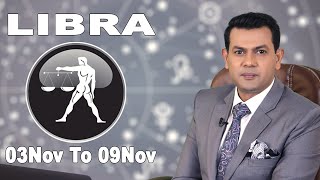 Libra weekly horoscope 3rd November To 9 November